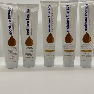 AVON MOISTURE THERAPY - Oatmeal lot of 8